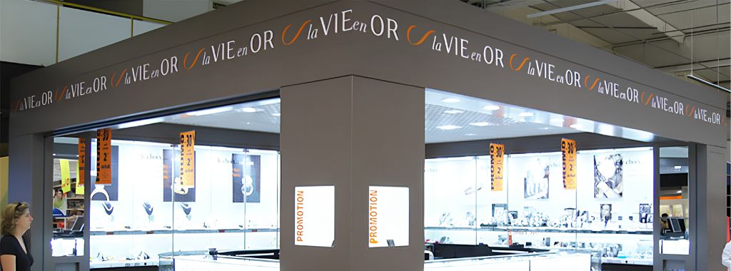 LA VIE EN OR