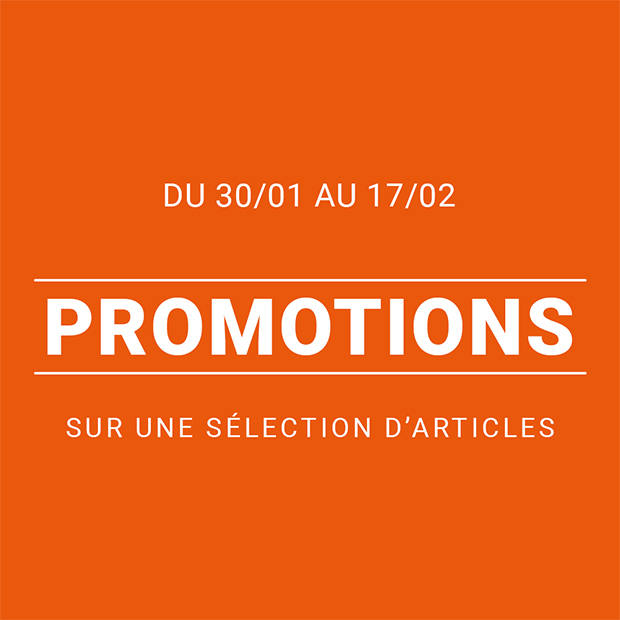 Courir | Promotions sur une sélection d'articles !