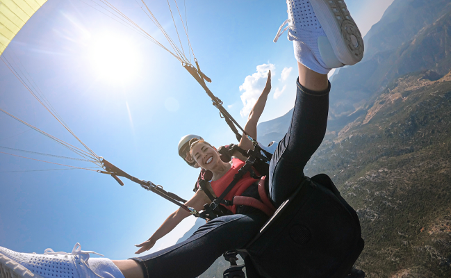 SAUT EN PARACHUTE