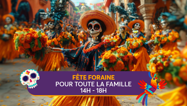fête foraine halloween pour toute la famille