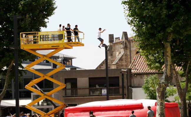 SAUT AIR BAG
