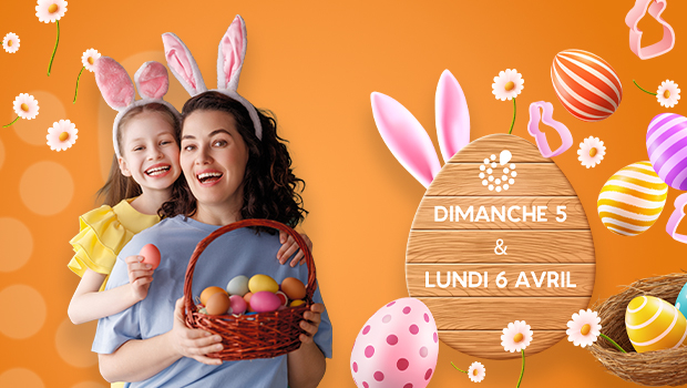 Joyeuses Pâques ! Partagez des sourires… et des œufs en chocolats ! 🍫