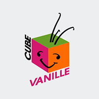Cube vanille