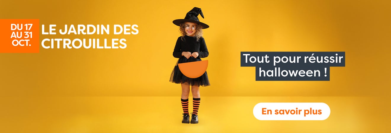 Le jardin des citrouilles dans votre centre commercial Aushopping Blois Vineuil du 17 au 31 octobre, de 14H à 18H