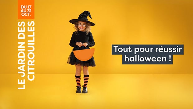 Le jardin des citrouilles dans votre centre commercial Aushopping Blois Vineuil du 17 au 31 octobre, de 14H à 18H