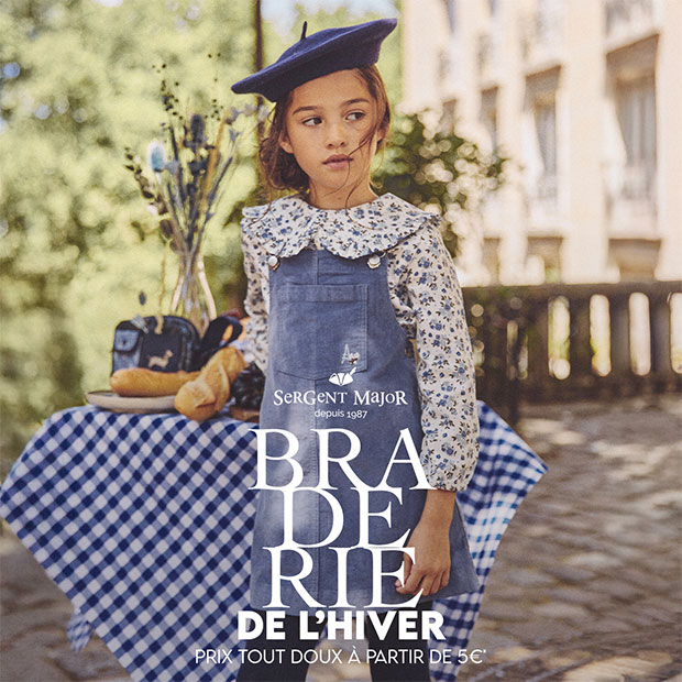 Sergent Major | Braderie de l'hiver